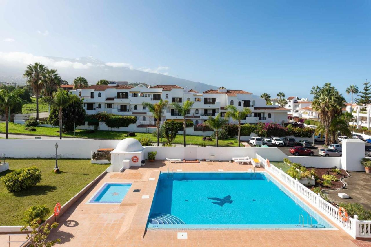 Vivienda Vacacional Con Vistas Al Teide Y Piscina Puerto de la Cruz  Dış mekan fotoğraf