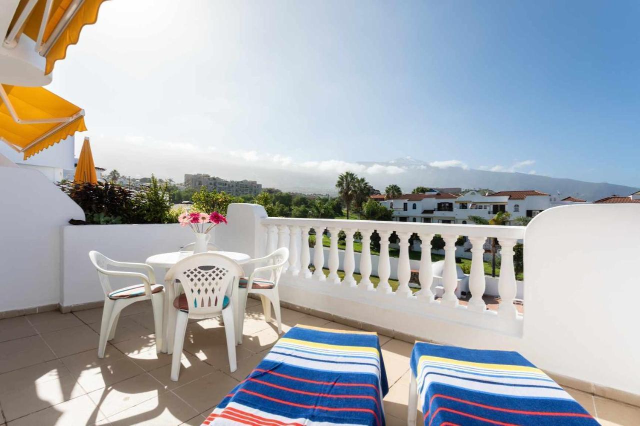 Vivienda Vacacional Con Vistas Al Teide Y Piscina Puerto de la Cruz  Dış mekan fotoğraf