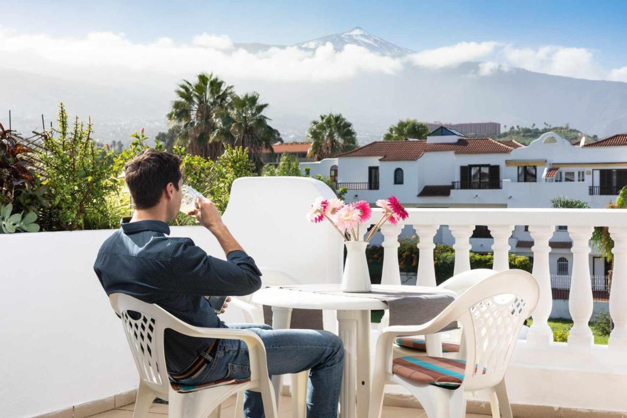 Vivienda Vacacional Con Vistas Al Teide Y Piscina Puerto de la Cruz  Dış mekan fotoğraf