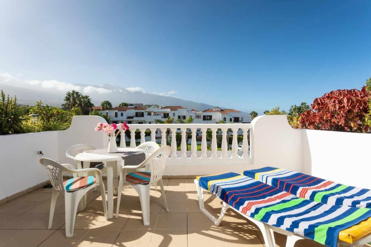 Vivienda Vacacional Con Vistas Al Teide Y Piscina Puerto de la Cruz  Dış mekan fotoğraf