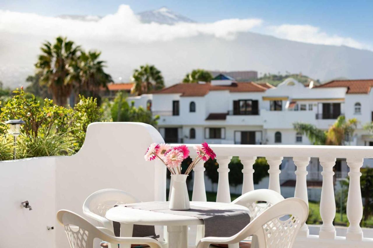 Vivienda Vacacional Con Vistas Al Teide Y Piscina Puerto de la Cruz  Dış mekan fotoğraf