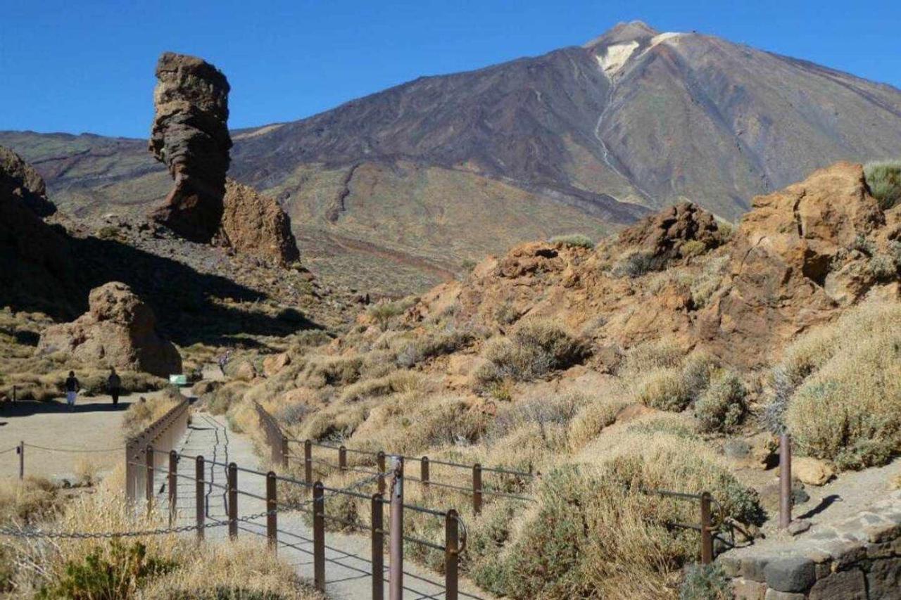 Vivienda Vacacional Con Vistas Al Teide Y Piscina Puerto de la Cruz  Dış mekan fotoğraf