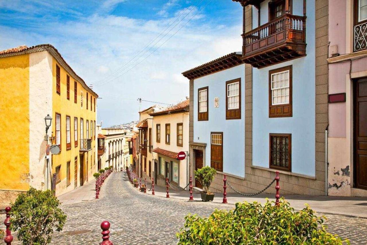 Vivienda Vacacional Con Vistas Al Teide Y Piscina Puerto de la Cruz  Dış mekan fotoğraf